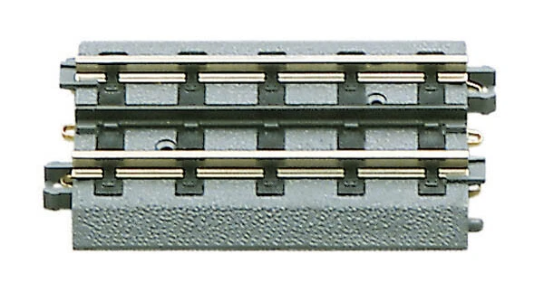 MTH REALTRAX 4.25 INCH STRAIGHT NEW HOLLOW RAIL 40-1017 - Image 1 of 1