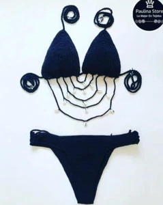 crochet bikini set - Picture 1 of 1