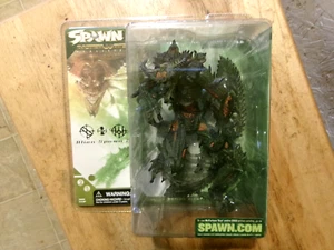McFarlane Toys 2002 Alternate Realities Series 21 Alien Spawn 2 Green Variant - Picture 1 of 3