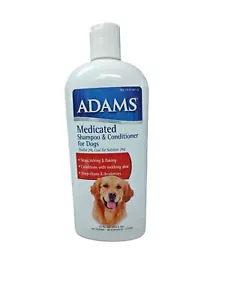 Adams Medicated Dog Shampoo With Conditioner - Picture 1 of 2