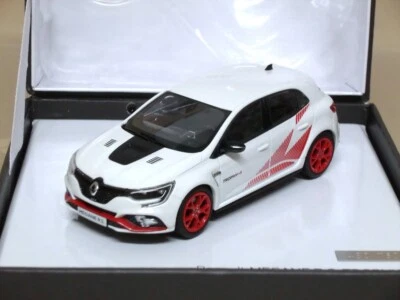 RENAULT MEGANE RS TROPHY-R 2019 BiANCO WHiTE EDiZiONE LiMiTATA NOREV 1/43 - Immagine 1 di 3