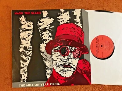 nash the slash lp million year picnic orig ralph records 1984 new wave art synth - Image 1 of 2