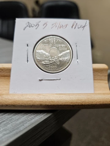 2003 S Missouri Silver Proof State Washington Quarter Cover