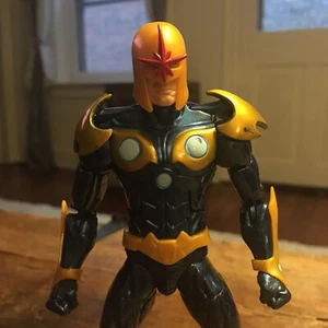 2014 Hasbro Marvel Legends Infinity Series Marvel’s Nova Action Figure No BAF - Picture 1 of 10