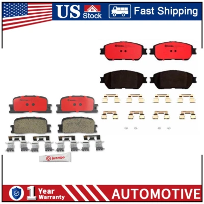 Pastillas de freno delanteras + traseras de cerámica para Lexus ES300 2002-2003 - Premium OE PZ Foto 1 de 4