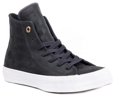 Converse Chuck Taylor All Star II Leather 555954C Bottes Baskets Sneakers Femme - Photo 1/4