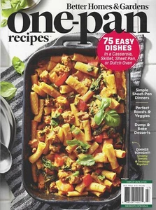 Better Homes & Garden Special Magazine 2024 One-Pan Recipes - Picture 1 of 1