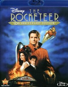 The Rocketeer [Used Very Good Blu-ray] Anniversary Ed, Digital Theater System,