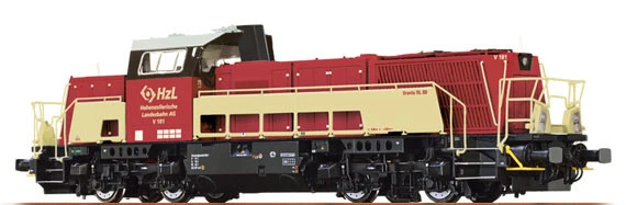 Brawa 42710 Diesellok Gravita 15L BB, HZL, DCC DIGITAL SOUND EXTRA, el Kupplung - Bild 1 von 1