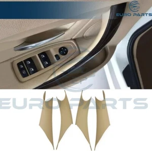 For BMW 3 SeriesF30 F31 M3 F35 Interior Door Pull Handle Cover 4PCS Beige - Picture 1 of 5