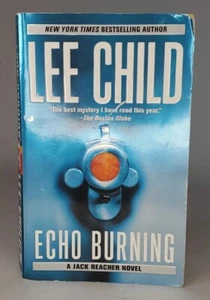 Echo Burning  Jack Reacher  - Paperwork - Picture 1 of 7