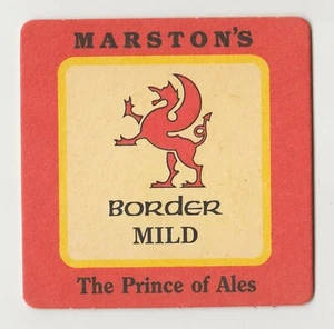 Beer Mat - Wrexham Marstons Border Beermat Coaster in unused condition FREEPOST - Picture 1 of 2