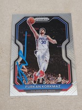 FURKAN KORKMAZ SIGNED CARD PHILADELPHIA 76ERS NICE IP AUTO W/COA