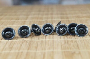 CARVER AV-R100 HIGH END RECEIVER PARTS: SIDE PANEL SCREWS. - Bild 1 von 2