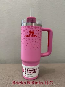 New Stanley Sweet Hearts X Target Exclusive Pink Valentine 30oz Tumbler 2024 - Picture 1 of 15