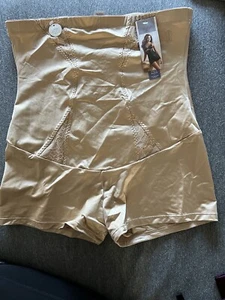 Jennifer Lopez Intimates -  Firm Control Shaping Boyshorts - Sz 2XL - Picture 1 of 5