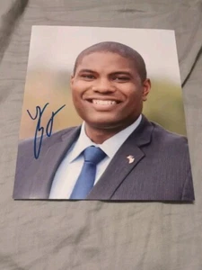BYRON DONALDS SIGNED PHOTO AUTOGRAPHED 8*10 Florida (FL) – 19th, Republican MAGA - Imagen 1 de 1