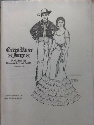 GREEN RIVER FORGE SPANISH VAQUERO COAT PATTERN OUT OF PRINT - Image 1 of 2