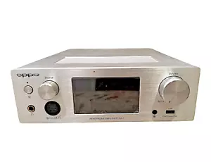 Amplificador de Auriculares Oppo HA-1 DAC HA1 Alta Res AC100V Funciona Sin Control Remoto - Imagen 1 de 9