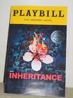 THE INHERITANCE Broadway OPENING NIGHT 11/17/2019 PLAYBILL with SEAL + Insert