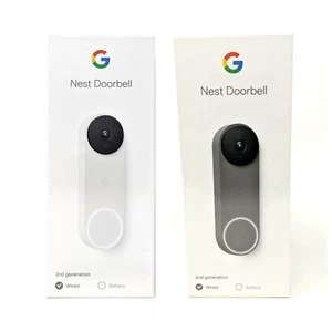 Campanello Google Nest 2a generazione cablato - GA02767-US - Foto 1 di 12