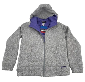 Patagonia Better Sweater Insulated Hoody Womens Medium Gray Style 25870 Slim Fit - Picture 1 of 9