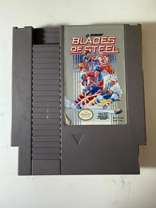 Blades Of Steel Konami Classic Series NES Nintendo *CLEANED TESTED WORKS* - Picture 1 of 2