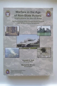 Warfare in the Age of Non-State Actors, Gott & Brooks, eds (paperback, 2007)  - Picture 1 of 5