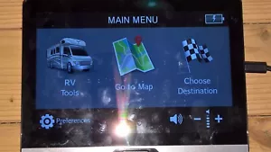 Tablet Rand McNally RVT80 - Imagen 1 de 7