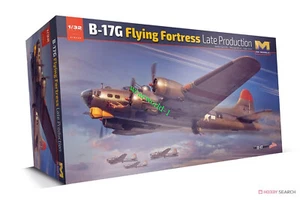 HK Model 01E030 1/32 Scale B-17G Flying Fortress Late Production (Plastic model) - Picture 1 of 5