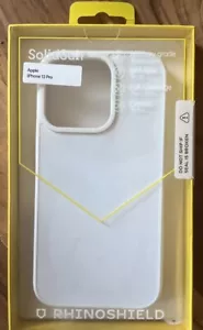 Funda Apple iPhone 13 Pro Escudo de Rinoceronte Grado Militar Libre de Bpa Clásica Blanca Nueva - Imagen 1 de 1