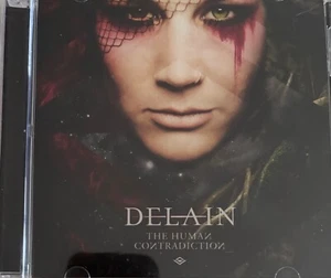 DELAIN - The Human Contradiction CD 2014 Del Imaginario Discs Exc Cond! MC1 - Picture 1 of 2