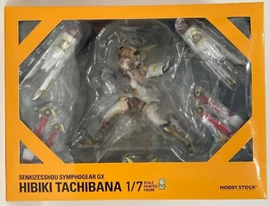 Hobby STOCK Senkizesshou Symphogear GX Hibiki Tachibana 1/7 PVC Figure w/ BOX - Picture 1 of 2