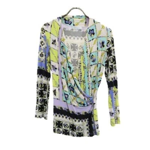 Emilio Pucci made in Italy Manico Completo Manico Manica Lunga Taglio S Donna - Foto 1 di 7