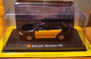 1:43 Taxi Collection Seat Leon Barcelona 1999 (NUOVO SIGILLATO)