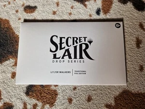 MtG Secret Lair LI'L'ER WALKERS - FOIL - New And Unopened - MAGIC THE GATHERING - Bild 1 von 3