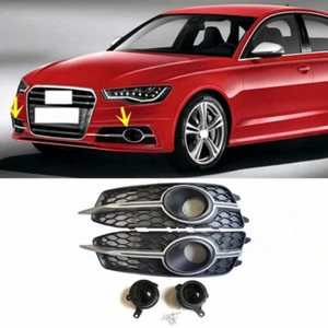 Un par de cubiertas antiniebla delanteras con batería para Audi A6 C7 S-Line S6 2012-2015 - Imagen 1 de 18
