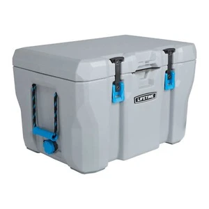 55 Quart High Performance Hard-sided Cooler Camping Outdoor 7-Day Ice Retention - Picture 1 of 10