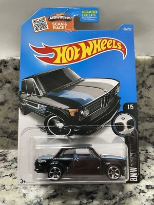 Hot Wheels Tampo 2016 error BMW serie #1/5 BMW 2002 + variación de protector Foto 1 de 4