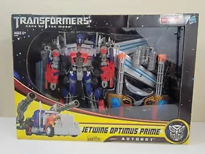 Transformers Jetwing Optimus Prime Dark of the Moon Supreme Class Acfion Figure - Picture 1 of 14