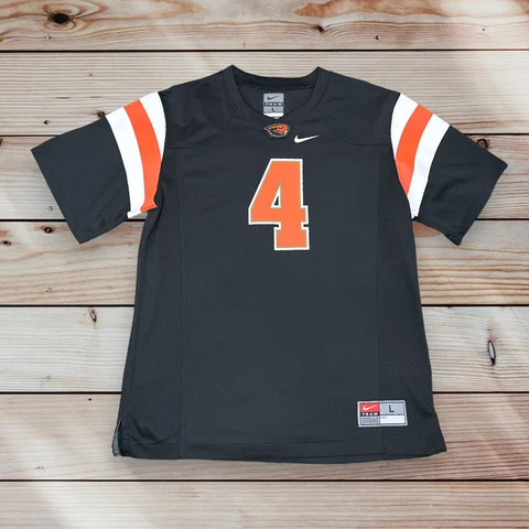 Youth's Nike Team Oregon State Beavers Football Jersey Size Large L Cover