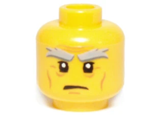 NUEVO LEGO Sensei Garmadon Head - NINJAGO 70725 70750 - 3626pb1040 - Imagen 1 de 1