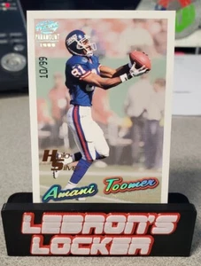 1999 Paramount HoloSilver #161 Amani Toomer /99 Giants - Picture 1 of 2