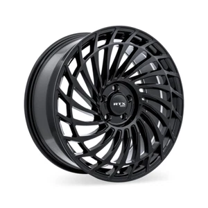 20 inch 20x8.5 RTX RS06 Gloss Black wheel rim 5x4.5 5x114.3 +40 - Picture 1 of 1