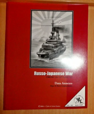 Clash of Arm Wargame  Russo-Japanese War - Dawn of the Rising Sun Data Annexes - Image 1 of 2