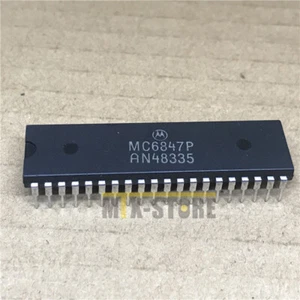 Generador de pantalla de video IC DIP40 5 PIEZAS MC6847P MC6847 6847 - Imagen 1 de 2