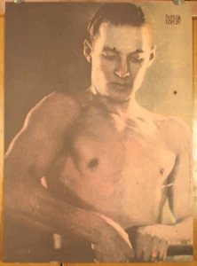 poster RODOLFO VALENTINO La Casa Usher DIVI & DIVINE - 49,3x67,8 cm - Picture 1 of 1