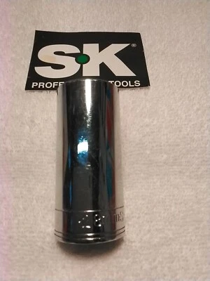 S-K  48028 1/2" Drive 12pt DEEP SOCKET 28mm  - Image 1 of 4