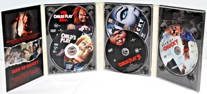 Chucky Collection Limited Edition 5 Disc Box Set DVD 1988 Complete Horror Saga - Picture 1 of 16