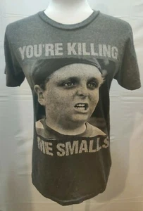 Pre-Owned Sandlot Your Killing Me Smalls Gray Graphic T-Shirt Size Small - Picture 1 of 4